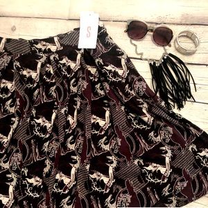 Madison pleated skirt with pockets Disney